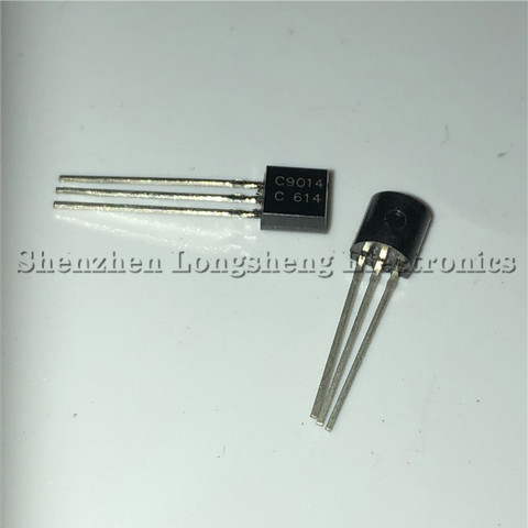 50 unids/lote KTC9014-C C9014 2SC9014 a 92 Transistor NPN tubo 0.5A ► Foto 1/1