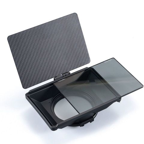 TILTA-Mini caja mate para MB-T15, anillo de lente de 55mm, 58mm, 77mm, 67mm, 52mm para BMPCC 6K A7 GH5, cámara sin espejo DSLR, 4x5,65 ► Foto 1/6