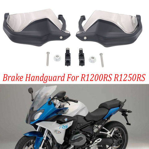 Protector de mano para manillar de coche, barra de manija para BMW R1200RS 2015-2022 R1250RS, Protector de embrague de freno, Escudo de viento R 1200RS R1250 GS ► Foto 1/6