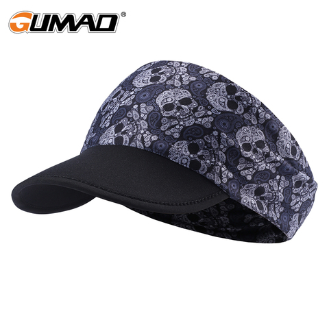 Al aire libre suave sombrero visera de sol gorra de Running verano Anti UV senderismo deporte directo playa vacía sombrero velo diadema Mujer los hombres ► Foto 1/6