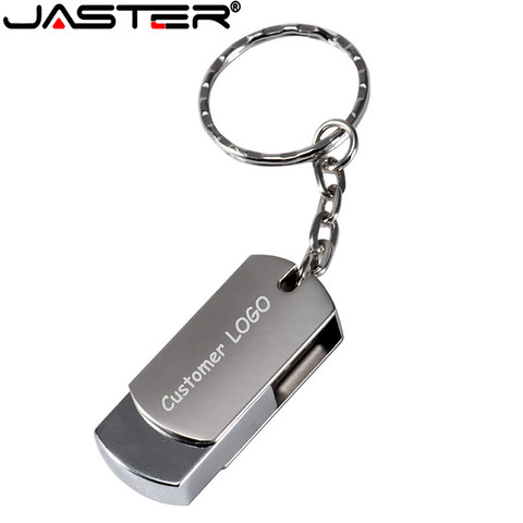 JASTER Metalen-unidad Flash Usb, Mini lápiz de memoria Usb, 64 Gb, 32 Gb, 16 Gb, 8 Gb, 4 Gb ► Foto 1/6