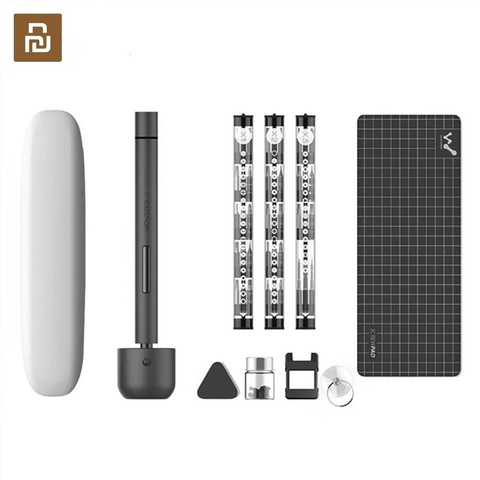 Wowstick-destornillador eléctrico portátil, 1F + 64 en 1, Kit de controlador de tornillo de potencia recargable con luz LED para xiaomi Smart homeijia ► Foto 1/6