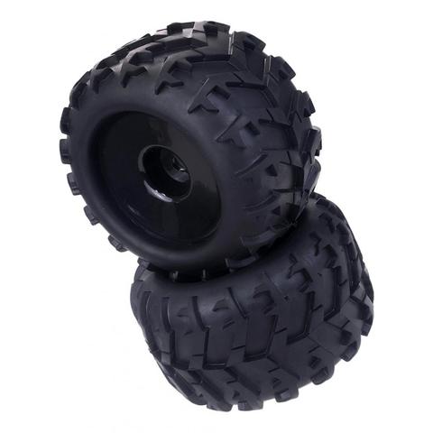 2 uds. 1/8 juego de ruedas y ruedas para camiones Truggy Monster, bajo peso, 17mm ► Foto 1/6