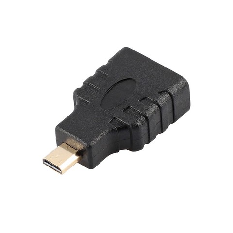 1/2/5 Uds Micro HDMI macho A HDMI hembra Adaptador tipo D A HDMI Adaptador convertidor conector para Xbox 360 para PS3 HDTV ► Foto 1/5