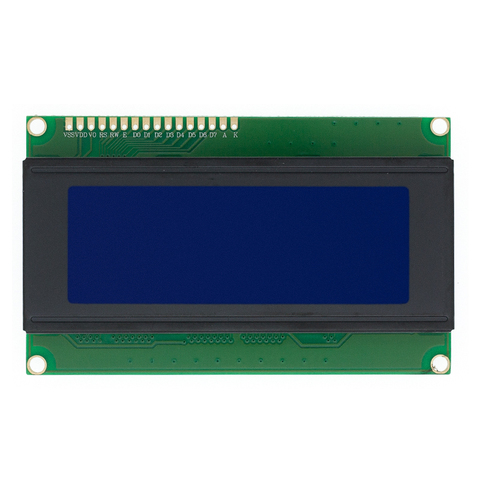 1 piezas Smart Electronics módulo LCD Monitor LCD2004 2004 20*4 20X4 5 V carácter azul /Pantalla de retroiluminación verde ► Foto 1/4