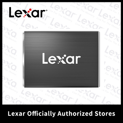 Lexar-unidad de estado sólido externo SSD 1TB, alta velocidad, USB 950, 3,1 Mb/s, portátil, para ordenador portátil, profesional, SL100 PRO ► Foto 1/5