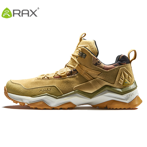 Zapatos de senderismo para hombre Rax, zapatillas deportivas impermeables de exterior para hombre, calzado de Trekking ligero, calzado de escalada de montaña antideslizante para hombre ► Foto 1/6