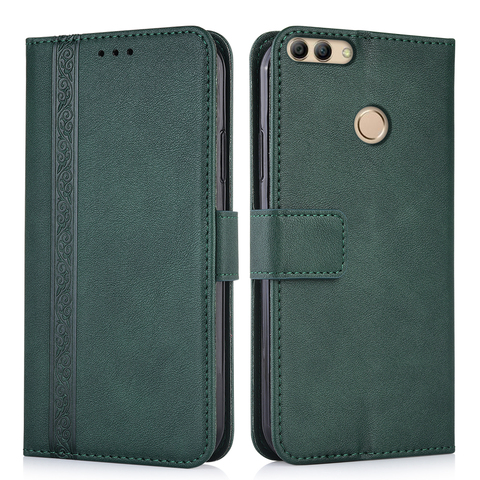 Funda de cuero con tapa para Huawei P Smart 2022, funda de libro con tapa para FIG-LX1 ► Foto 1/6