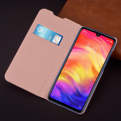 Funda Cartera de cuero funda de teléfono para Xiaomi Mi 5 8 Pro 9 SE A1 A2 A3 Lite 5s más Redmi 6 6A Nota 7 K20 4X S2 ir Note8 Note6 ► Foto 1/6