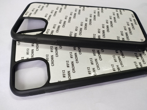 Para iPhone 12 5,4 pulgadas 11 pro Max 5S SE 6 6S 7 8plus 2d goma TPU sublimación de IMPRESIÓN + placa de aluminio 5 unid/lote ► Foto 1/5