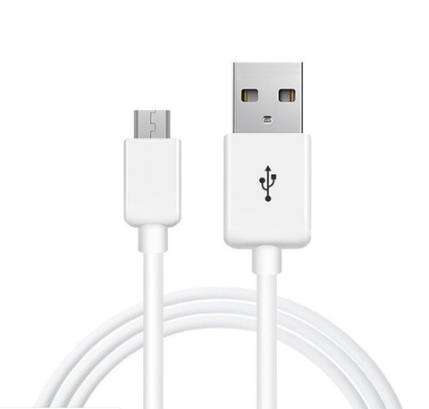 Cable de carga Micro USB de 1m de largo para móvil, Cable de carga para Samsung Galaxy A6, A7, 2022, Huawei Honor Play 8A, 2.4A ► Foto 1/6