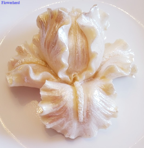 Nuevo 3D Iris moldes de silicona para jabón orquídeas Iris jabón con forma de flor hacer moldes herramientas de arte hecho a mano de resina vela molde para torta, dulce ► Foto 1/5