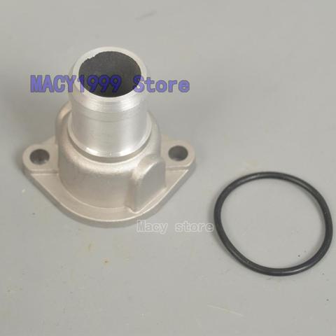 Manguito de refrigeración de radiador conector brida de Audi A6 asiento Skoda VW Golf Jetta Santana Scirocco Passat B3 B4 Polo Lupo Caddy ► Foto 1/6