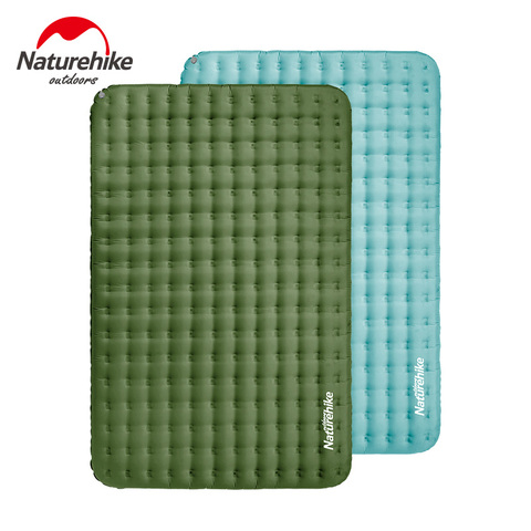 Naturehike-colchón inflable doble, colchón de aire para acampar, portátil, almohadilla para dormir, plegable, para senderismo, cama de viaje, esterilla para dormir ► Foto 1/6