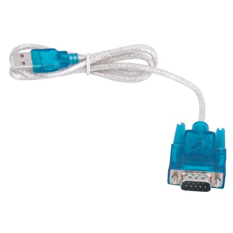 Cable adaptador USB 2,0 a Serial RS232 CH340, convertidor de 9 pines para Windows 98/SE/ME/2000/XP/para Vista/7/8 ► Foto 1/5