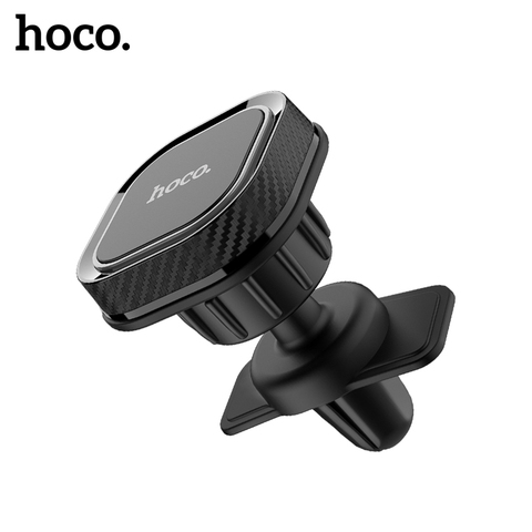 Hoco magnético titular del teléfono del coche soporte para Xiaomi Nota 8 9 Pro de montaje de ventilación de aire soporte de teléfono Universal en coche para accesorios de iPhone ► Foto 1/6