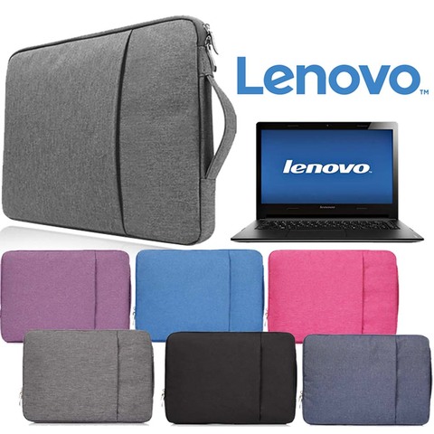 Manga del ordenador portátil para Lenovo Miix 510/ThinkPad 11e 13/Yoga 2 3 impermeable de los hombres de las mujeres bolsa de ordenador portátil para Flex 14/Ideapad/V130 V330 14