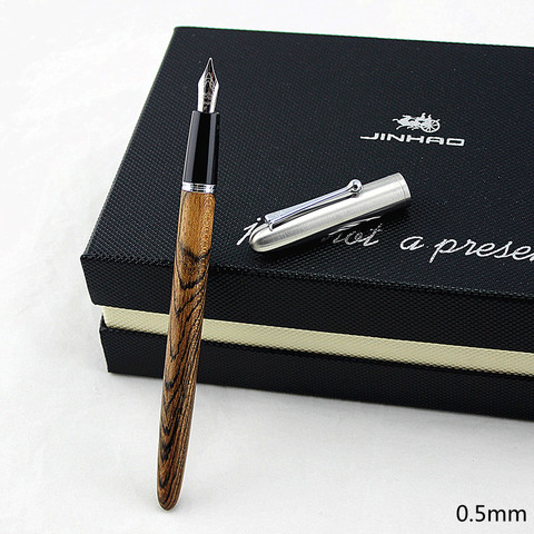 Jinhao 51-pluma estilográfica de lujo para hombre, bolígrafo Extra Punta fina, caligrafía, papelería para estudiantes de negocios, útiles escolares y de oficina, herramienta de escritura ► Foto 1/4