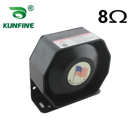 Altavoz con alarma para coche amplificador de alarma para coche, bocina con bocina extra delgada de 12V y 200W ► Foto 1/1
