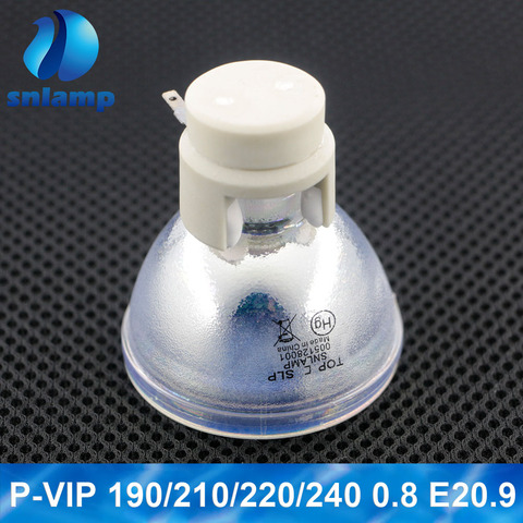 Lámpara de proyector Compatible bombilla P-VIP 190/0 8 E20.9 P-VIP 210/0 8 E20.9 P-VIP 220/0 8 E20.9 P-VIP 240/0 8 E20.9n para Osram ► Foto 1/1