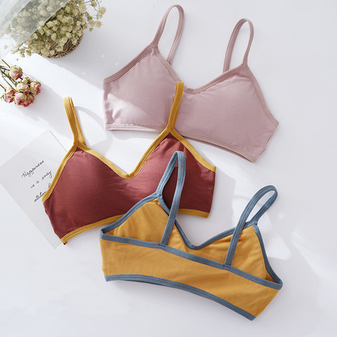 Sexy sujetadores Push Up para mujeres Lencería Bralette sujetador sin hilos sin costura ropa interior acolchado ropa interior Sexy sujetador ► Foto 1/6