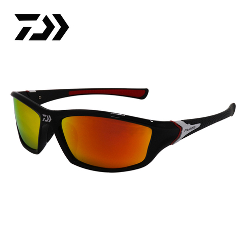 DAIWA-gafas de sol polarizadas para hombre y mujer, lentes de sol para deportes al aire libre, Camping, senderismo, conducir, UV400 ► Foto 1/6