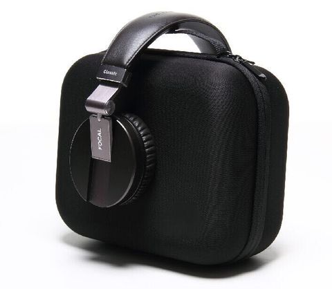 Bolsa de auricular grande, caja de Almacenamiento de auriculares Universal para bolsa de Almacenamiento de auriculares EVA, se puede usar para almacenar la cámara portátil ► Foto 1/5