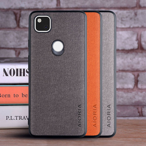 Funda de lujo para Google Pixel 4A 4 4 XL 5G, funda de piel de TPU blando funda de teléfono dura para Google Pixel 4A 4 XL ► Foto 1/6