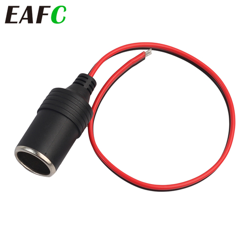 12V 10A Max 120W divisor de encendedor de cigarrillos de coche Cargador/adaptador de corriente Cable hembra enchufe de alta calidad accesorios de coche ► Foto 1/3