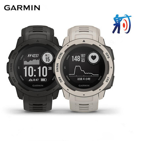 GARMIN instinct-reloj deportivo 10ATM, resistente al agua, versión asiática, solo inglés y chino ► Foto 1/4