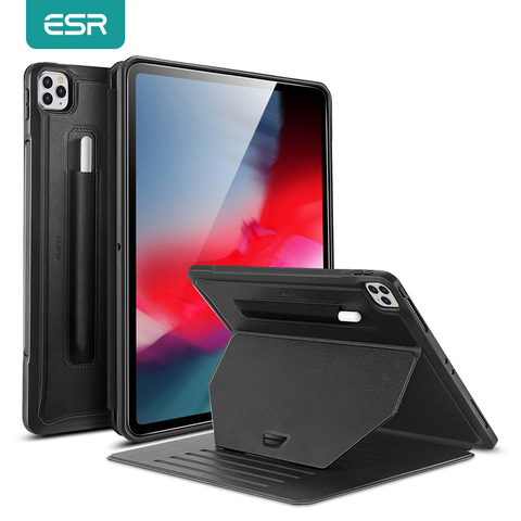 ESR-funda inteligente para iPad Pro 11, carcasa resistente y estable con soporte 2022 para iPad Pro 12,9 2022, 4/iPad 8th, de lujo ► Foto 1/6