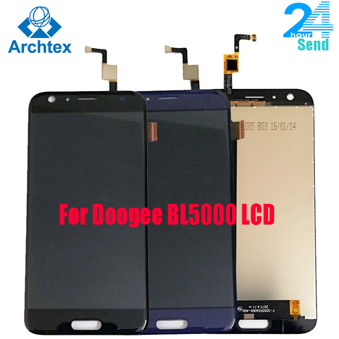 Pantalla LCD para Doogee BL5000 MONTAJE DE digitalizador de teléfono, probado, 5,5 pulgadas, 1920x1080P, envío gratis, disponible ► Foto 1/6