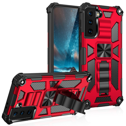 Funda protectora a prueba de golpes para Samsung Galaxy, carcasa a prueba de golpes para Samsung Galaxy S20 FE S30 S20 S10 Plus Ultra Note 20 Ultra M51 A51 A71 A50 A21S ► Foto 1/6