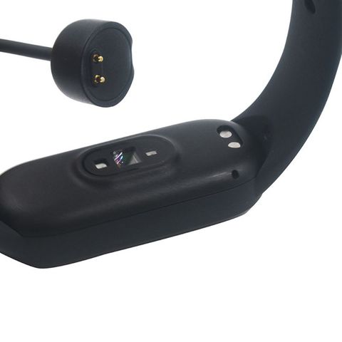 1 Cable de carga rápida cargador de reloj magnético para Xiaomi Mi Band 5 banda inteligente ► Foto 1/6