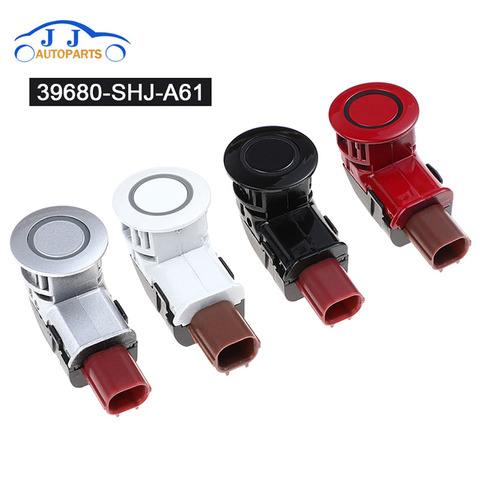YAOPEI-Sensor de aparcamiento para coche, 39680-SHJ-A61 Sensor ultrasónico para Honda, color negro, blanco y plata ► Foto 1/5