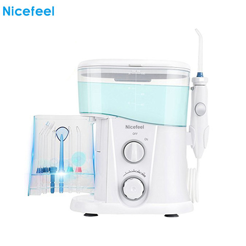 Nicefeel-máquina de limpieza Dental FC188, dispositivo de limpieza Dental inteligente con tanque de agua de 1000ml ► Foto 1/6