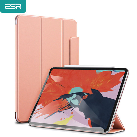 Funda ESR para iPad 2022/2022 Pro de 11 pulgadas y 12,9 pulgadas, funda de activación y reposo automático magnético seguro, funda suave y sedosa a prueba de golpes para iPad ► Foto 1/6