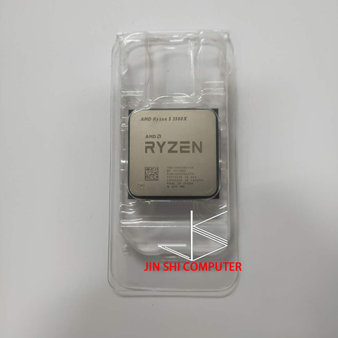 AMD-procesador de CPU AMD Ryzen 5 3500X R5 3500X 3,6 GHz, seis núcleos, seis hilos, 7NM, 65W, L3 = 32M, 100-000000158, enchufe AM4 ► Foto 1/2