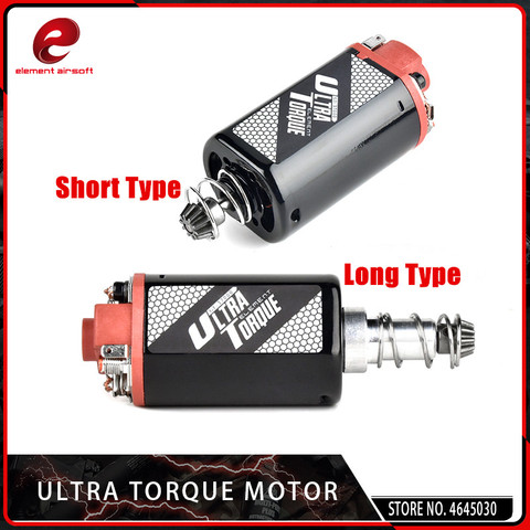 Element-imán fuerte tipo Torque Ultra Motor de torsión, para Motor Airsoft M16/M4/MP5/G3/P90 Airsoft AEG (tipo largo) ► Foto 1/6