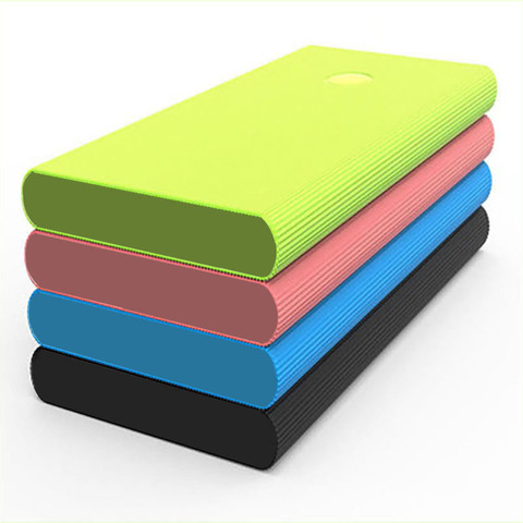 Para Xiaomi de carga inalámbrica funda de batería 10000mAh de silicona suave funda protectora cubierta para Mi banco de potencia 3 20000mAh de alta- ► Foto 1/6