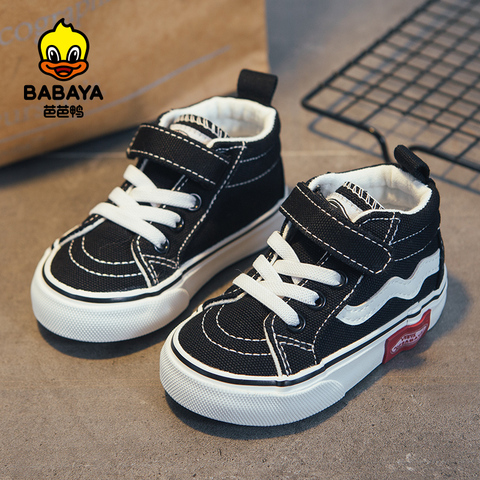 Babaya-zapatos de lona para niñas y niños de 1 a 3 años, zapatos transpirables de bebé, botas, Primavera, 2022 ► Foto 1/5
