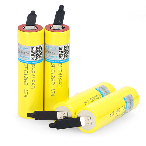 1-20 piezas VariCore Original 18650 he4 de batería de 3,6 V 2500mAh 20A 35A alto drenaje HE4 18650 herramientas eléctricas de batería de níquel de DIY ► Foto 1/3