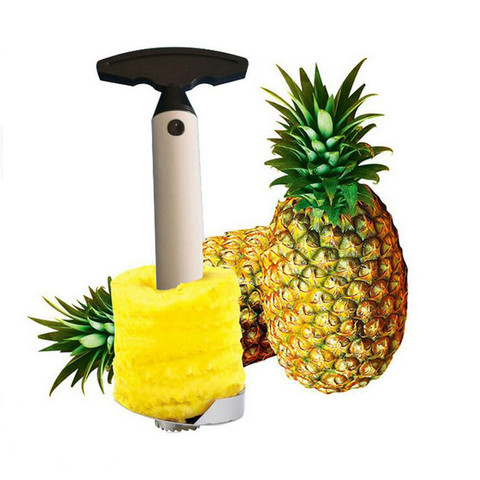 Rebanador de piña ABS, dispositivo pelador de Ananas, cortador de cuchillo de fruta, cortador de verduras, herramientas para el hogar, accesorios de comedor, 1 ud. ► Foto 1/4