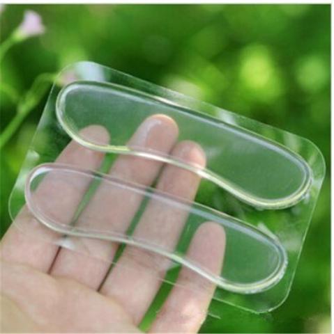 Gel de silicona de protector de talón cojín suave protector CUIDADO DE pies almohadilla para insertar en calzado plantilla accesorios de zapatos plantillas para zapatos ► Foto 1/5