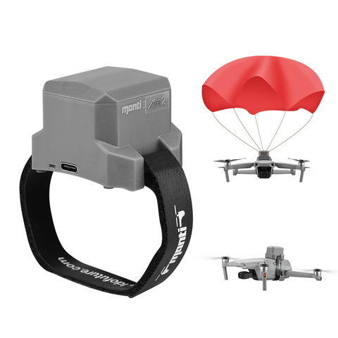 Paracaídas de seguridad de vuelo para DJI Mavic 2 Pro ZOOM Mavic Air 2 1 Drone paraguas de seguridad de vuelo accesorios de protección de seguridad ► Foto 1/6