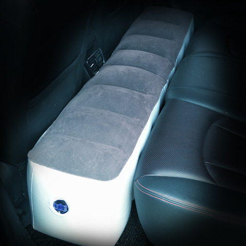 Viajes en coche cama Vehículo de colchón inflable trasero SUV Universal para respaldo, Gap Pad conducir la carreta de auto-conducción Tour cojín ► Foto 1/6