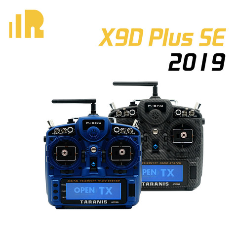 FrSky Taranis X9D Plus SE 2022 2,4 GHz 24CH con el último acceso y Sensor M9 Hall Gimbals PARA entrenamiento inalámbrico fFunction ► Foto 1/6