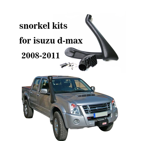 Conjunto de Snorkel de admisión de aire para Isuzu Dmax Rodeo Campo Mu-2008x2009, 2010 Chevrolet de 2011 D-Max Isuzu KB ► Foto 1/6