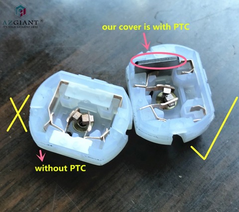 Piezas de cubierta de rodamiento, cepillo de carbono 280 con PTC para Motor de cerradura de puerta Central para Ford Mazda, Land Rover, jaguar, VOLVO, Hyundai, 1 ud. ► Foto 1/6