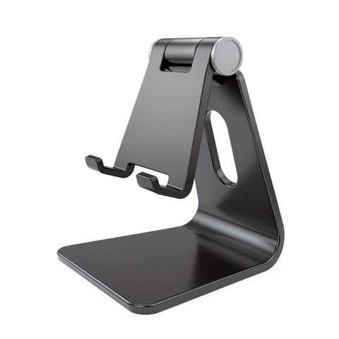 Soporte Universal ajustable para teléfono móvil, de plástico, antideslizante, de escritorio, para iPhone y teléfonos inteligentes ► Foto 1/6